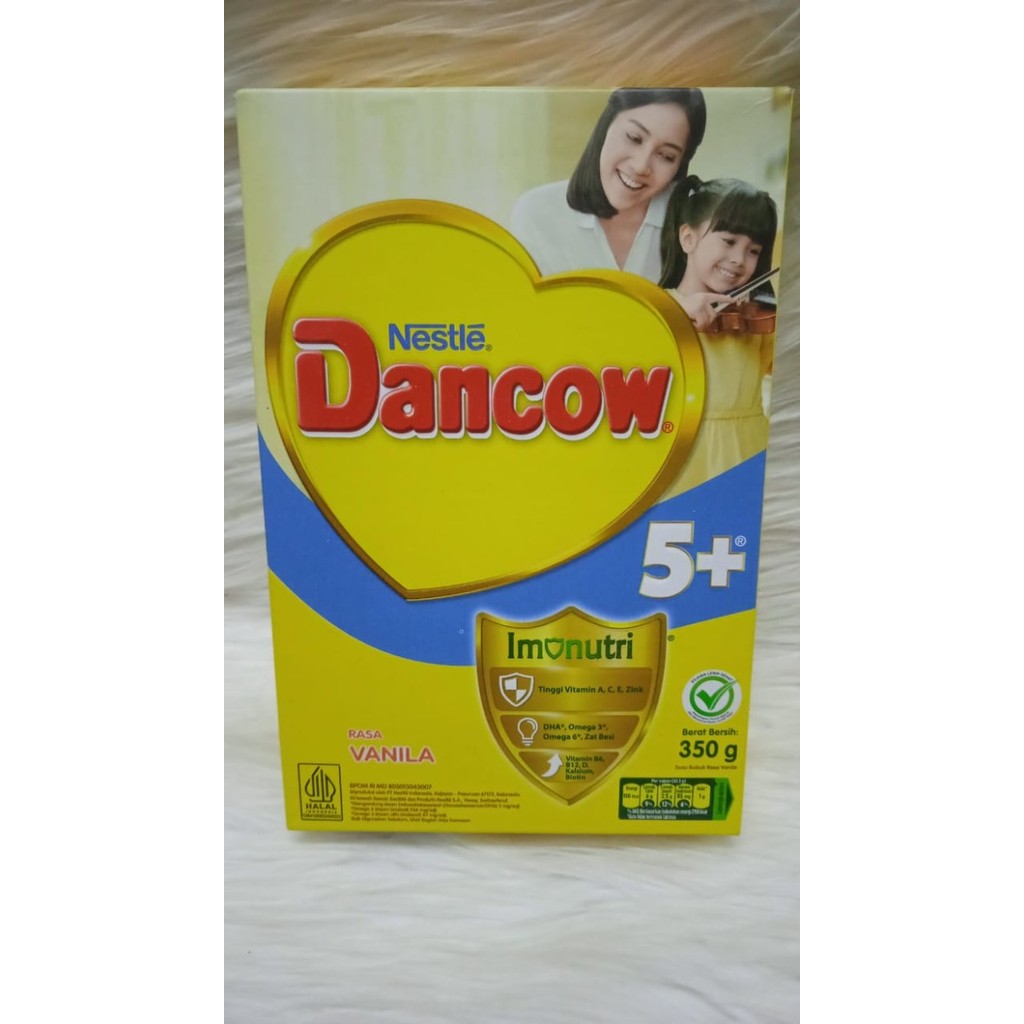 

Dancow 5+ Rasa Vanila 350gr/750gr - 350gr