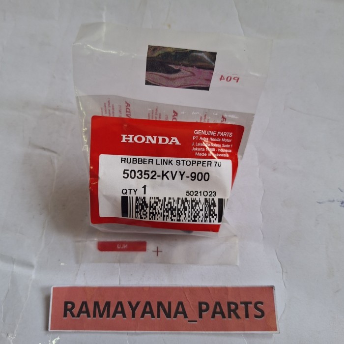 Rubber Link Stopper 70 Honda BeAT Karburator KVY 50352KVY900