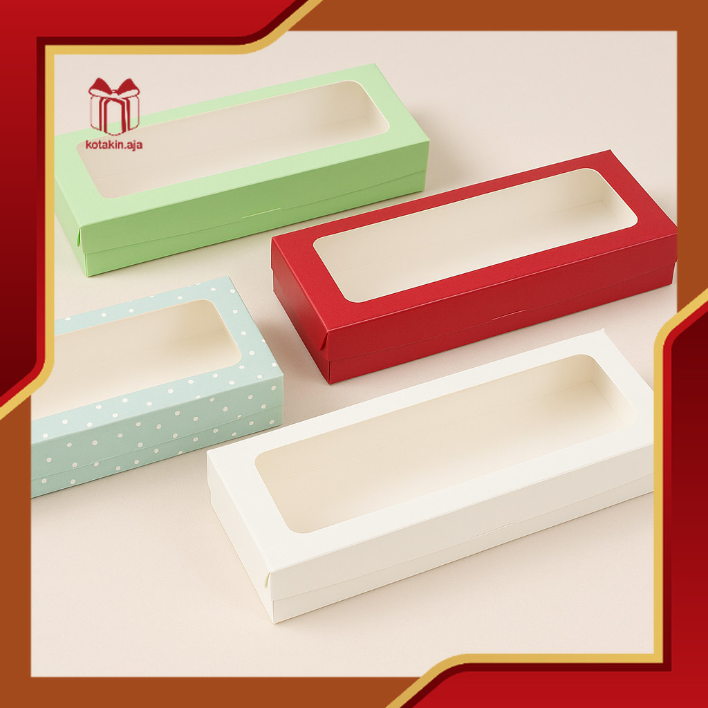 

Box Brownies / Kotak Brownies / Box Makanan / Kotak Makanan / Box Kue / Kotak Kue | HC06-HC07