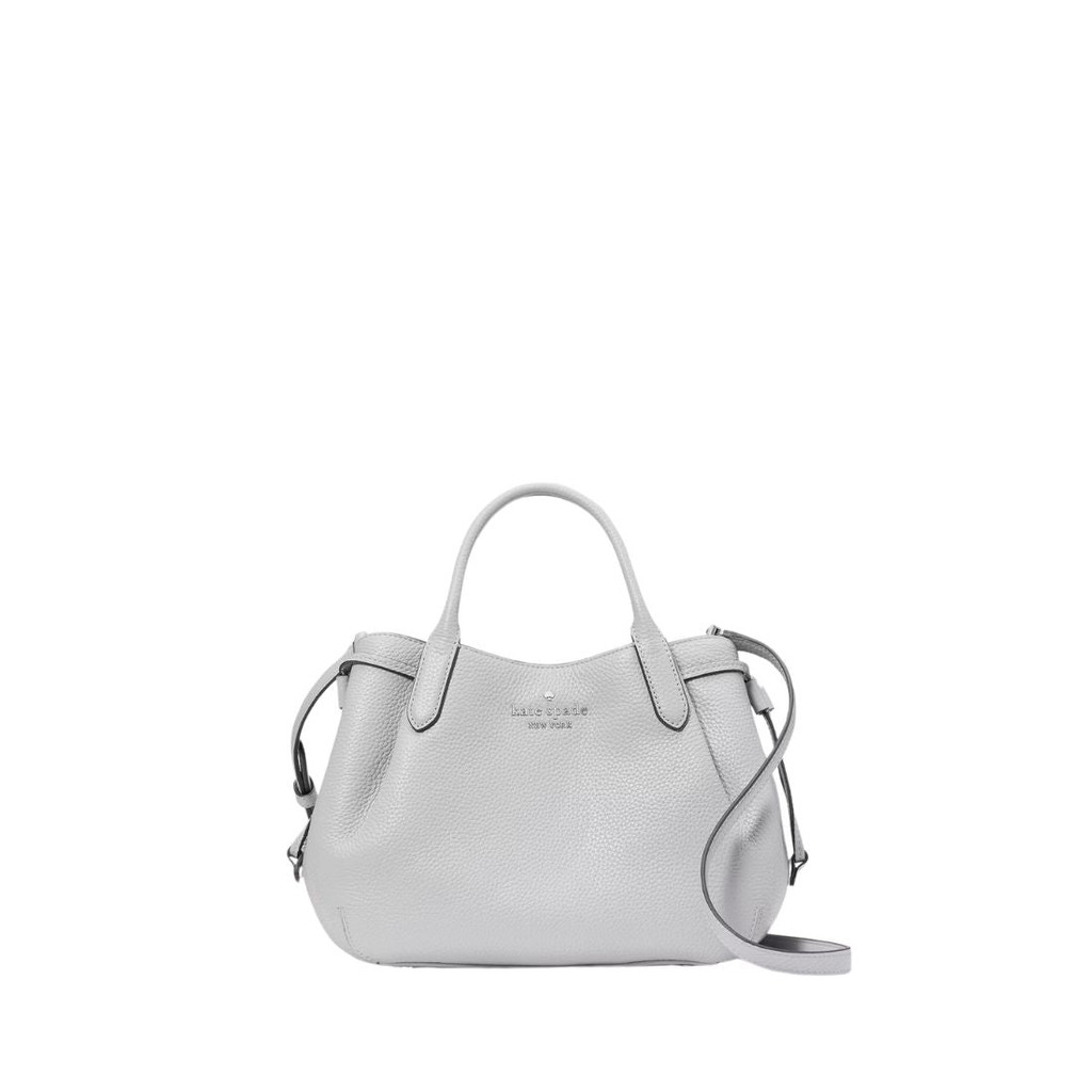 KATE SPADE Dumpling Small Satchel Bag Mountain Grey