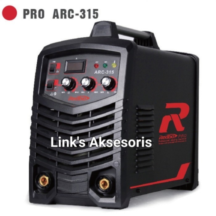 Mesin Las REDBO PRO ARC 315 IGBT Travo Inverter 3 Phase IGBT