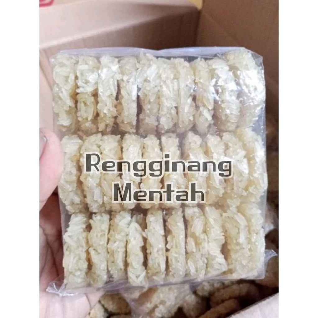

COD rengginang mentah terasi rengginang manis rengginang lorjuk rengginang matang