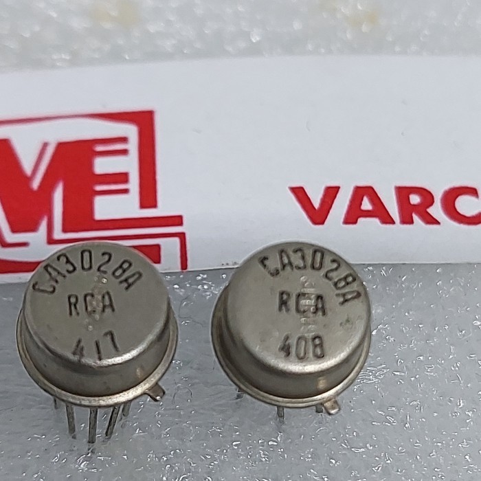 CH99 ic CA3028A RCA METAL
