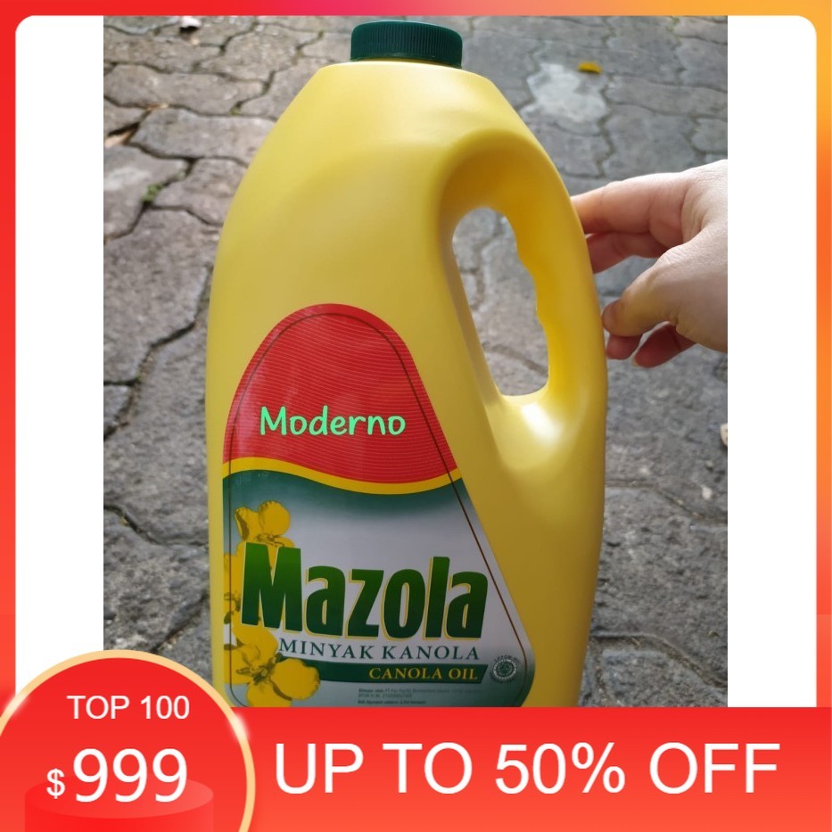 

Minyak Mazola Canola Kanola Oil 3.5 Liter Best Seller