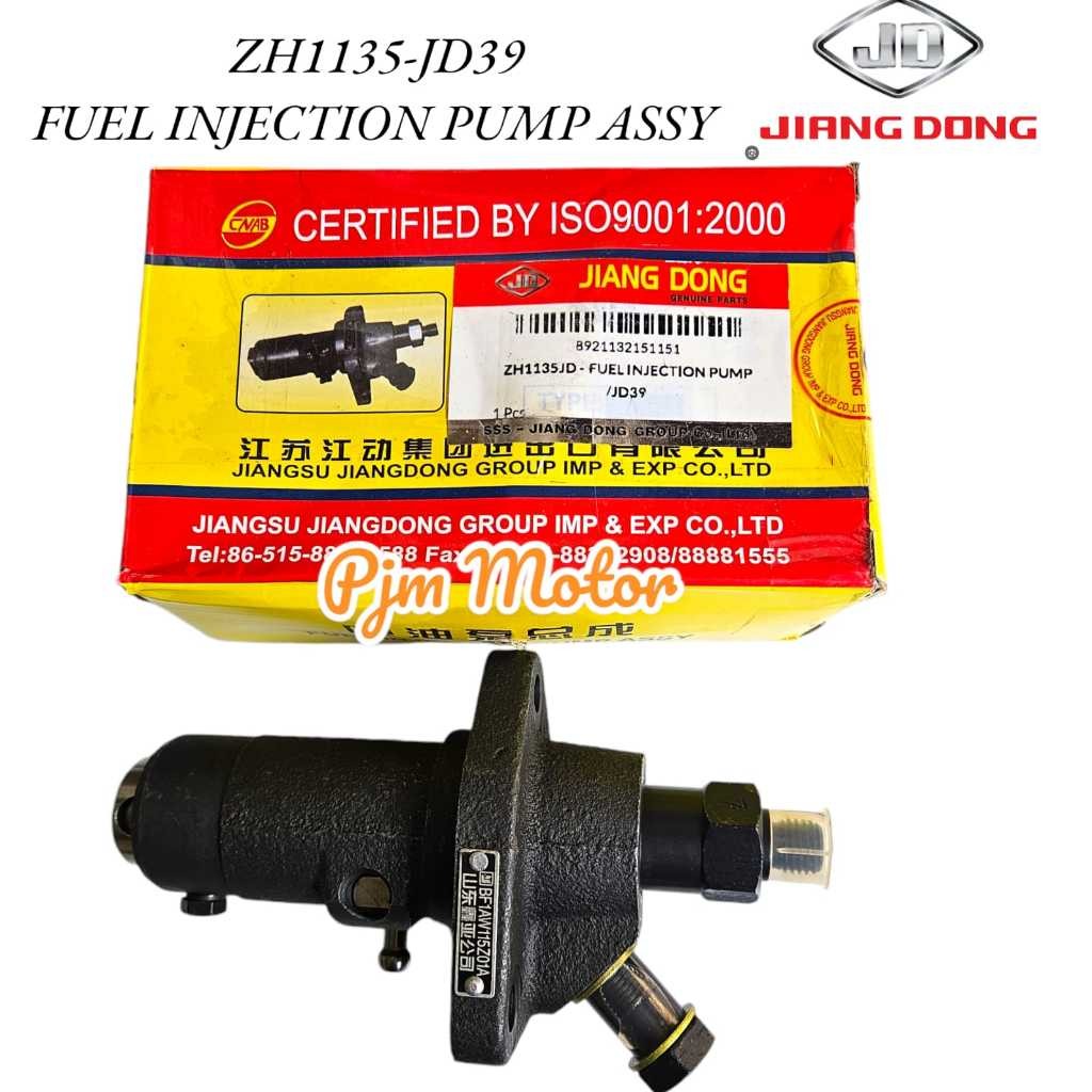 

ZH1135 FIPUMP ASSY rumah pompa minyak kompit mesin diesel jiang dong origanl zh 1135 JD 39 amplas