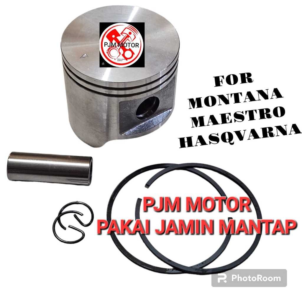 

MT9000 piston assy seher komplit mesin chainsaw senso sinso montana maestro 9000 10000 amplas