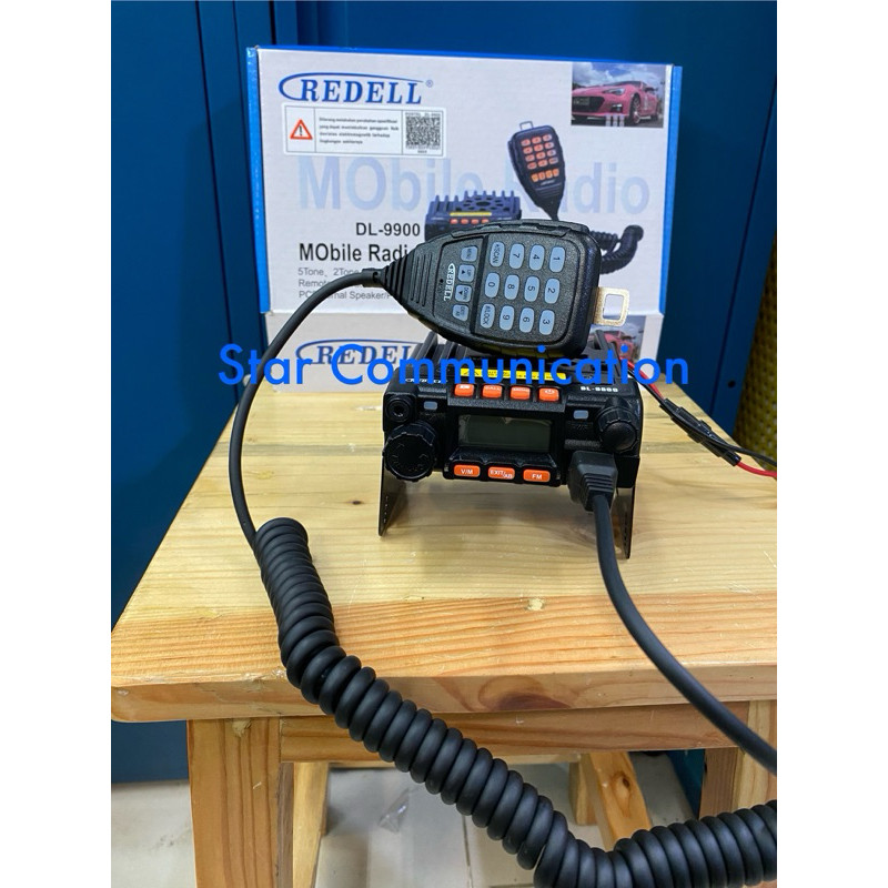 Redell DL-9900 Redel 9900 Rig Mini Dualband 9900 Rig Mobil