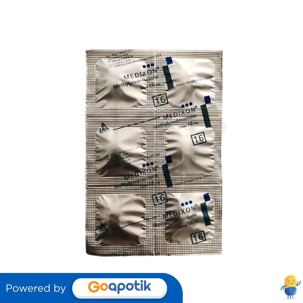 Medixon 16 Mg Strip 6 Tablet