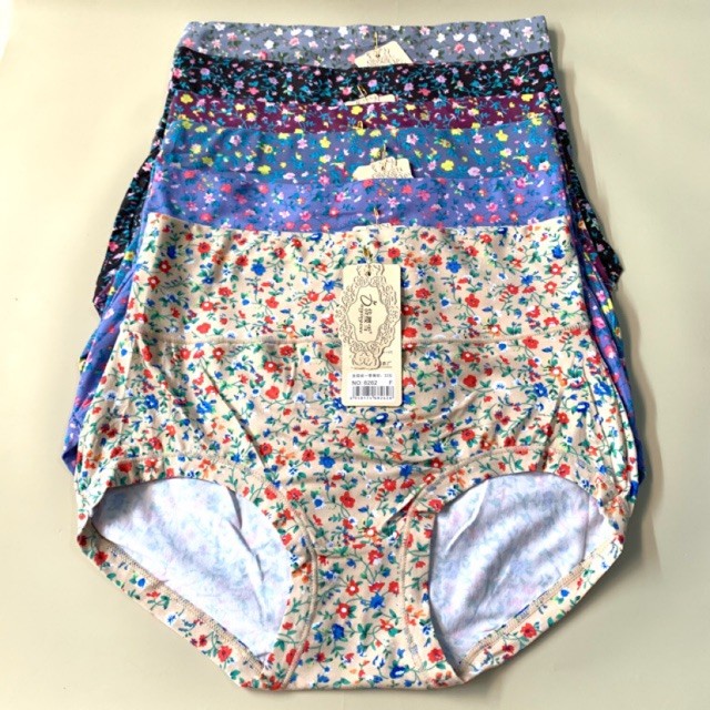 Cd dewasa-ibu”/ celana dalam wanita motif jumbo/ cd wanita jumbo import/ 6pc
