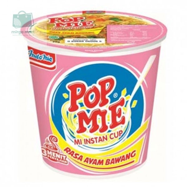 

POP MIE AYAM BAWANG 75 GR