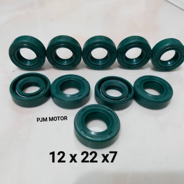 

Oil Seal Oli Sil Mesin Potong Rumput 318 328 338 12-22-5 amplas