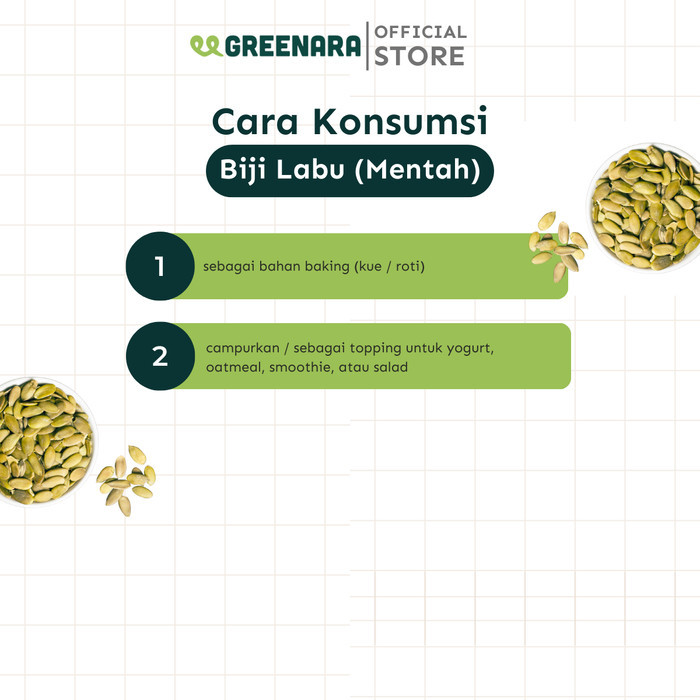 

JAMIN MURAH !!!Biji Labu Mentah 1kg / Raw Pumpkin Seed(BISA LANGSUNG ORDER)