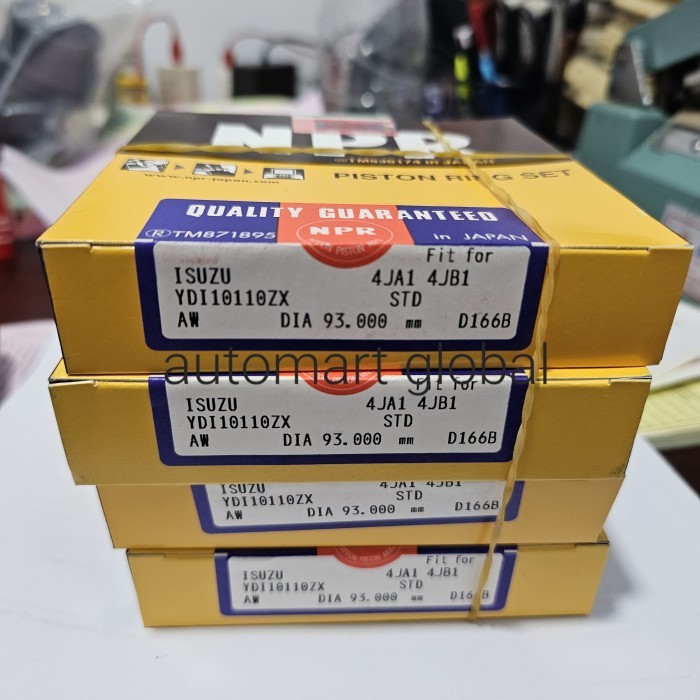 Ring piston panther 2.5 2500cc NPR JAPAN BARU