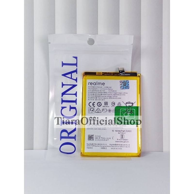 BLP793 BATERAI BATRE HP REALME C11/REALME C12/REALME C15/REALME C25/C25S/REALME NARZO 20/REALME NARZ