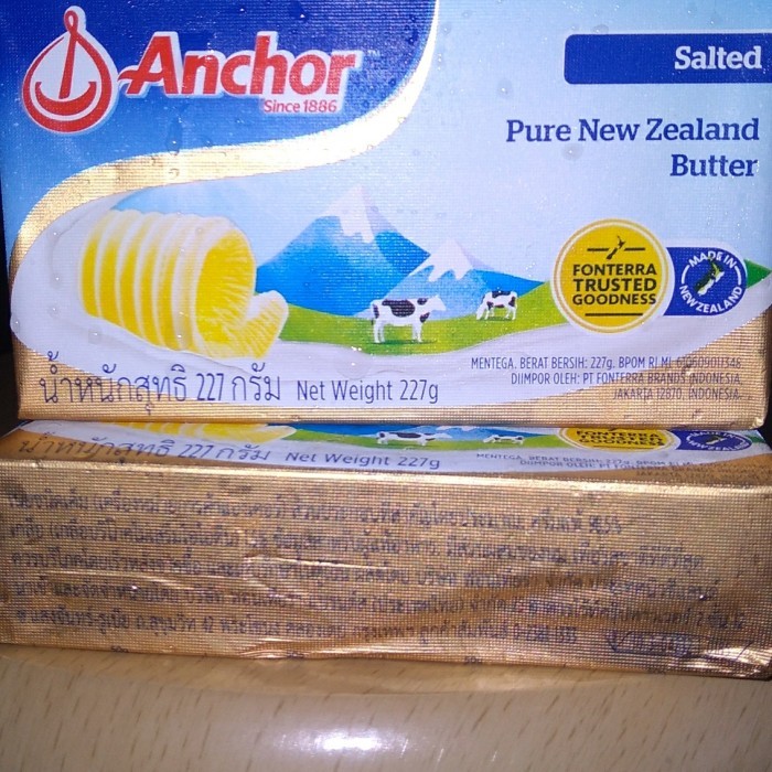 

[[PROMO]]New Anchor Butter Salted 227gr