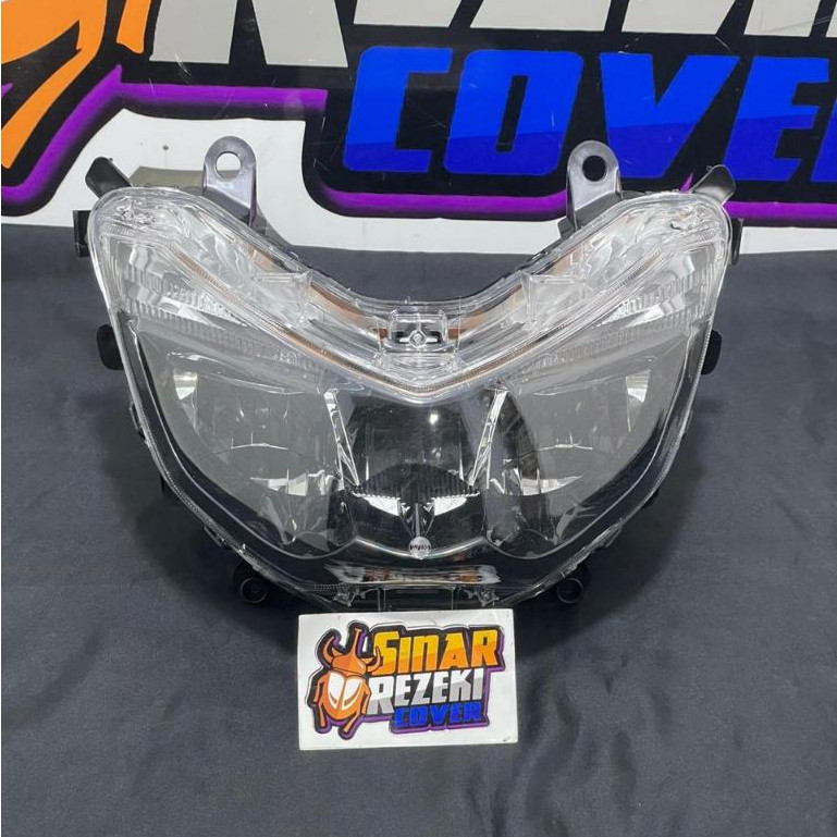 Win - Lampu Depan Reflektor Headlamp Nmax Led N-Max N Max 2016 2017 2018 2019