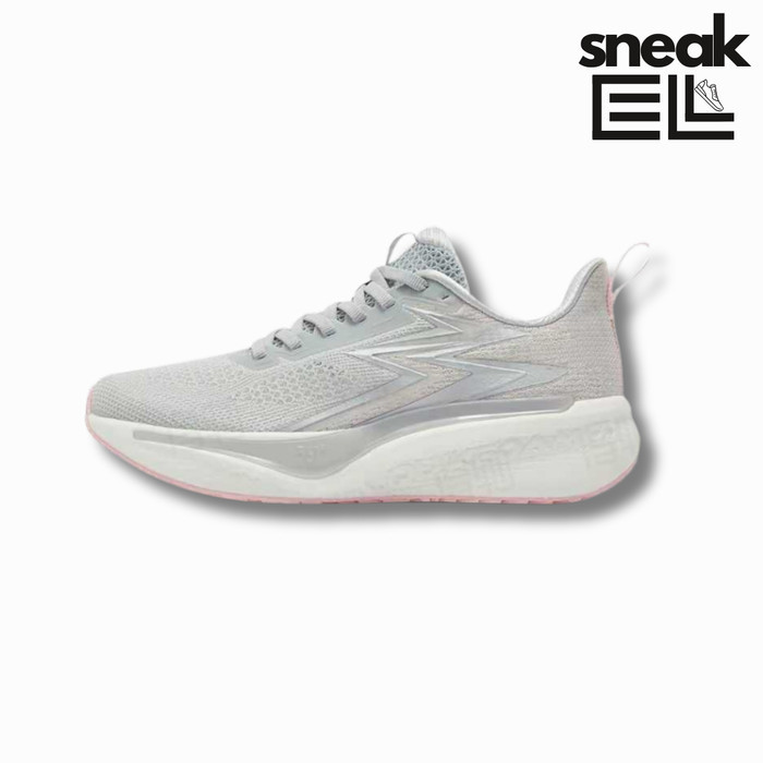 361° High Speed Q Comfortable Gray Original Sepatu Running Wanita/Running Shoes 582522288