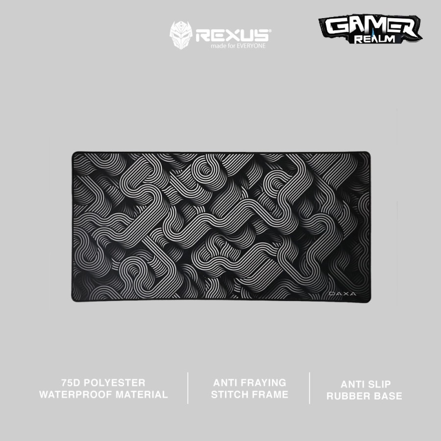Rexus Daxa Retro XL Gaming Mousepad