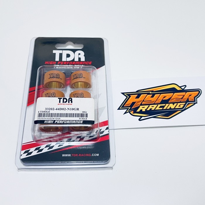 Roller TDR 10 Gram - Nmax Aerox Lexi Xeon M3 Z S Fino 125 Xride Freego