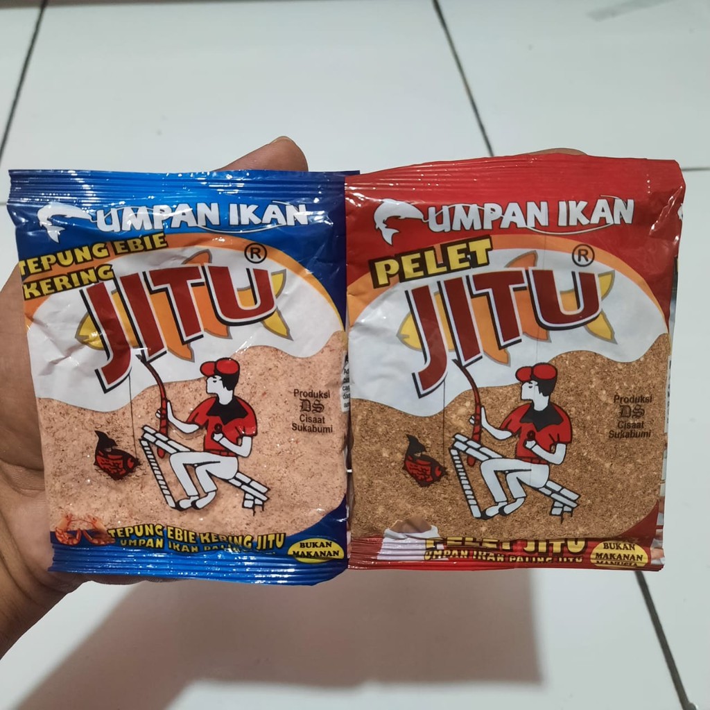 Umpan Pancing Jitu Pelet Jitu Ebie Jitu Merah Jitu Topi Merah Umpan Galatama