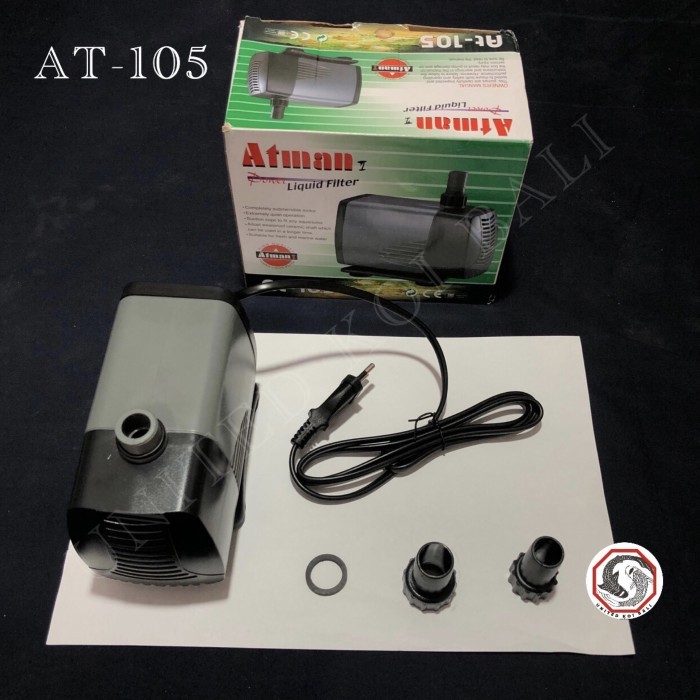 POMPA CELUP ATMAN AT 105 AT-105 POMPA AQUARIUM DAN KOLAM IKAN