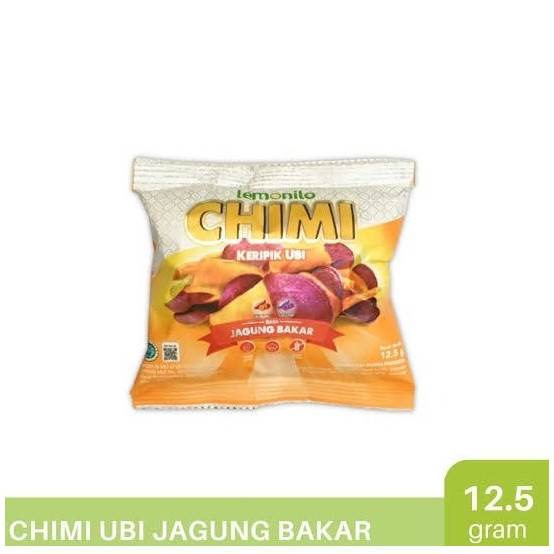 

CHIMI Keripik Ubi Sehat Chimi Lemonilo JAGUNG BAKAR
