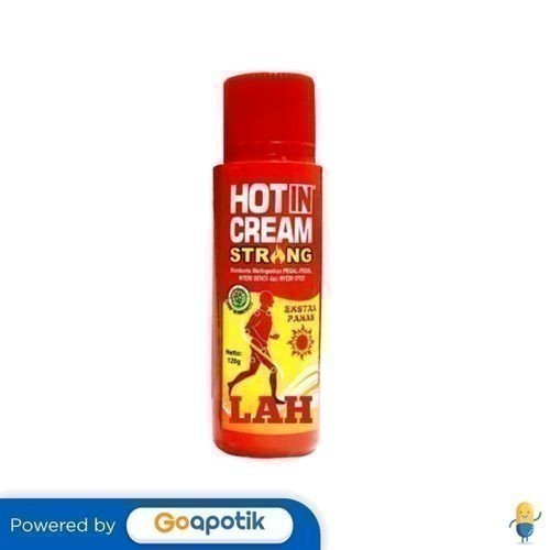 Hotin Cream Strong 120 Gram Tube