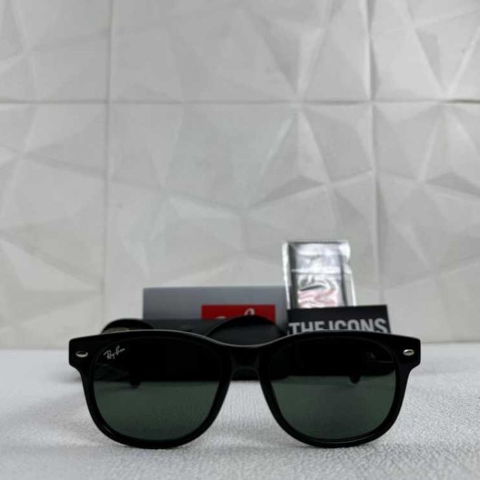 Kacamata Rayban Wayfarer 2132 Ori/Original Sunglasses Hitam Anti UV Protection