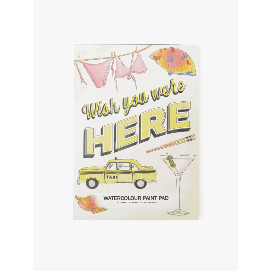 

TYPO - ARTS & CRAFTS - LARGE WATERCOLOUR PAINT PAD