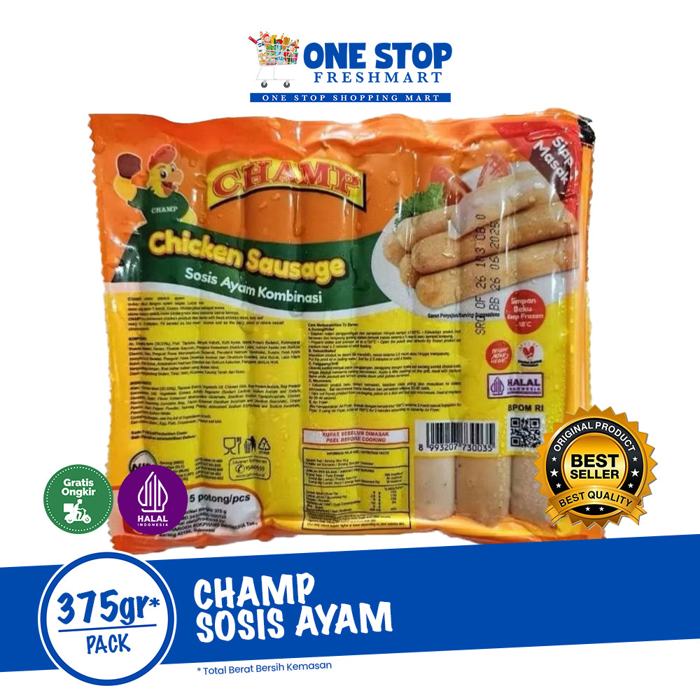 

CHAMP SOSIS AYAM 375GR