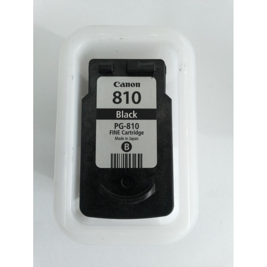 Ready Stok catridge canon hitam 810 ip2770 mp237 mp258 mp287 kosongan siap infus - kosongan Berkuali