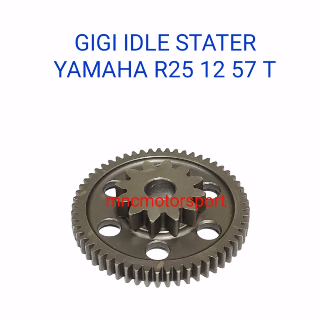GEAR GIR GIGI IDLE R25 R 25 12 57 T