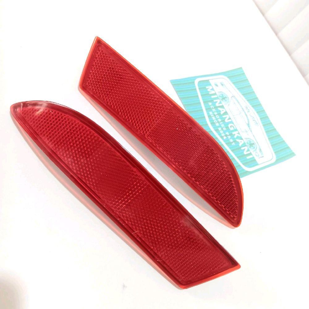 Reflektor Mata Kucing Bemper Belakang Avanza All New 2012-2021 Rush Terios 2006-2010 Car Kendaraan