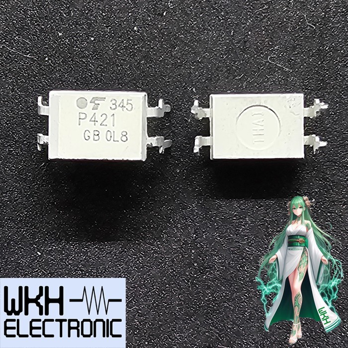 PART TOOLS TLP421 P421 tlp421 p421 dip 4pin Optocoupler Photocoupler P421 GB