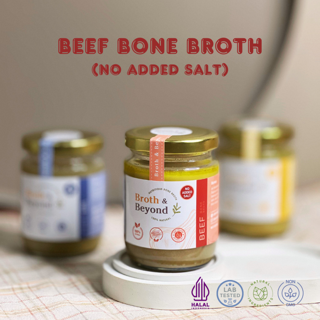 

TANPA GARAM KALDU SAPI MPASI BAYI ANAK BEEF BONE BROTH