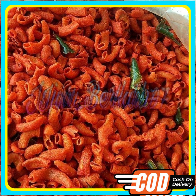 

1kg- MAKARONI PIPA PEDAS DAUN JERUK