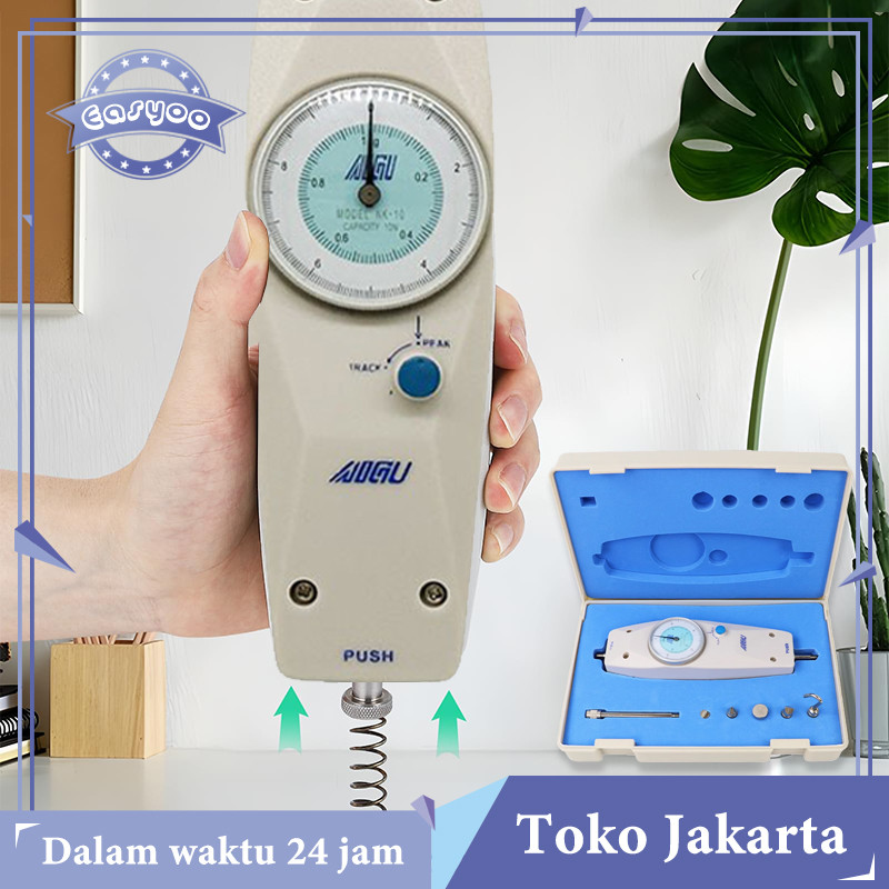 

Isi 1 Force Gauge 50 Kg 500n Nk500n Push Pull Nk-500n Tester Meter 50kg Nk 500 Tarik Tekan