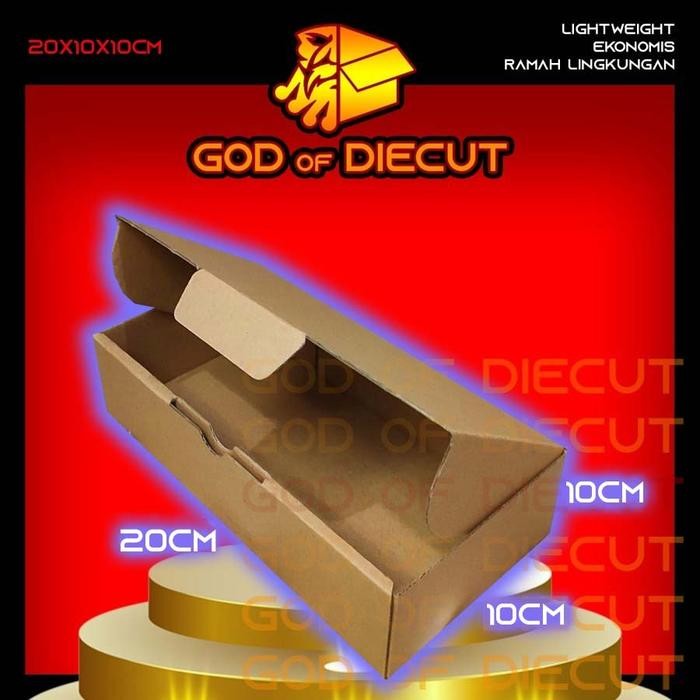 

KARDUS DIECUT 20x10x10 CM - Karton Kotak Packaging Packing Box Pizza