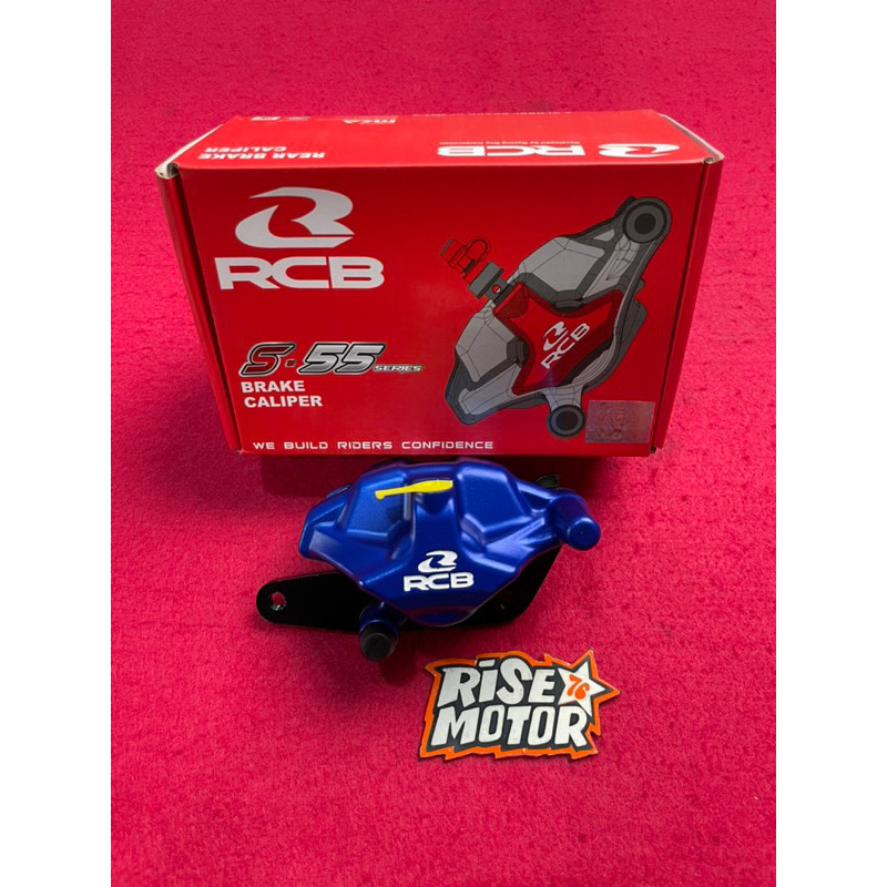 KALIPER  VARIO 160 S55 BIRU RACING BOY RCB