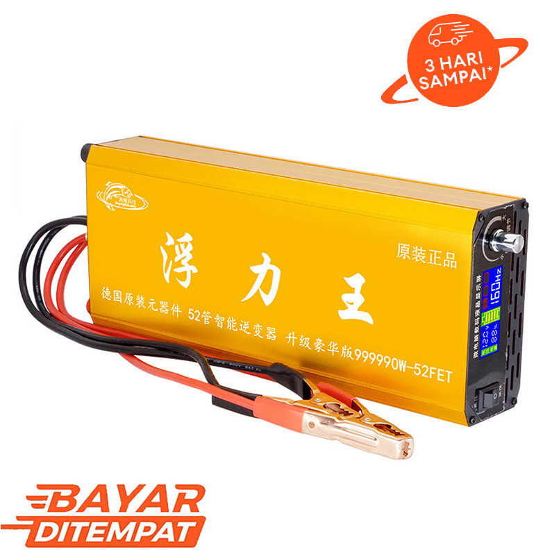 Samus Ultrasonic 99990W Inverter Mesin Elektronik Elektronik Daya Tinggi Aman dengan 52 Perlindungan