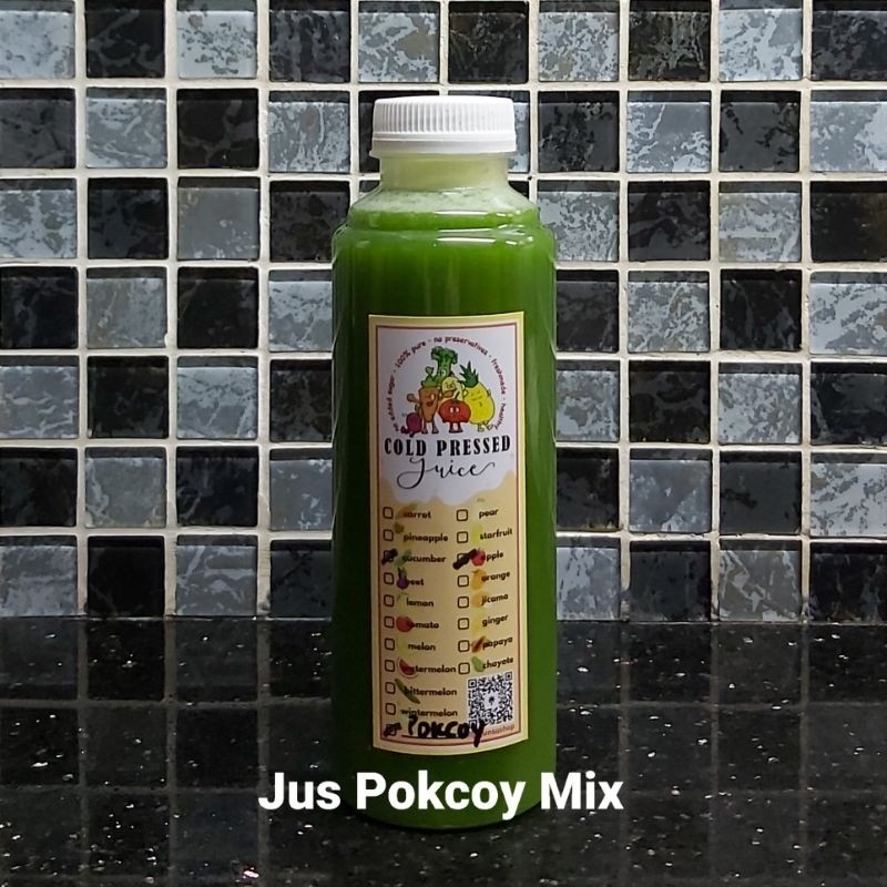

Jus Pokcoy Mix pure Cold Pressed