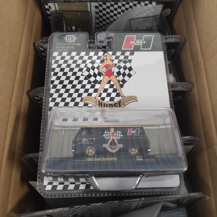 DIECAST M2 MACHINES 1963 FORD ECONOLINE VAN HURST EDITION MINIATUR