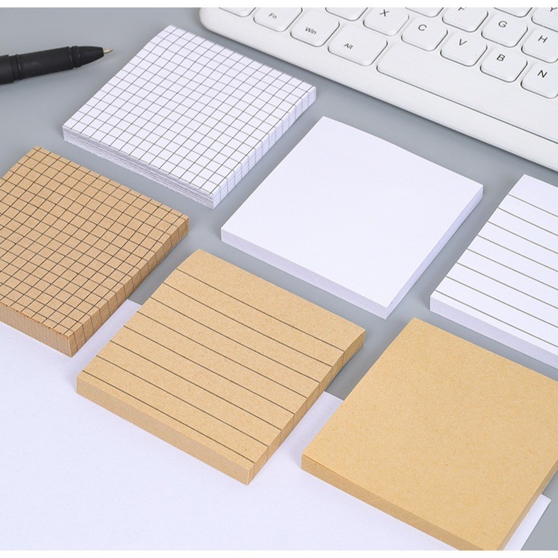 

Sticky Notes Kertas Kraft Coklat Kreatif Memo Tempel Daya Rekat Tinggi OSM-ST0594