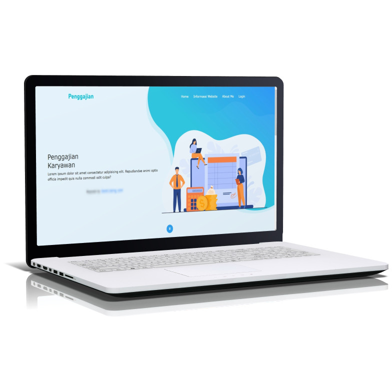 Source Code Aplikasi Penggajian Berbasis Web (Codeigniter)