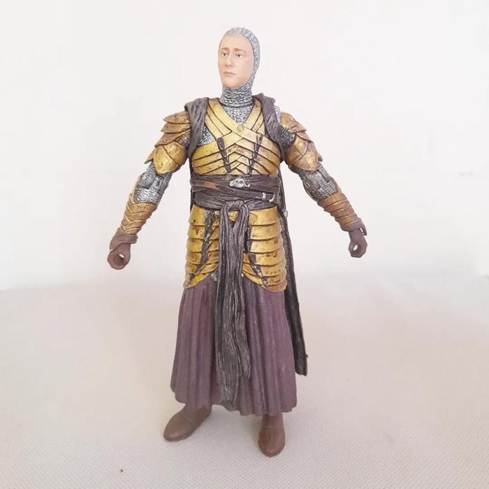 DV99 Lord Of The Rings Eomer - Toybiz Action Figure Mainan Anak Laki Figure Film