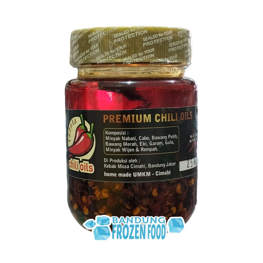 

LAZATA PREMIUM CHILI OILS 200ML