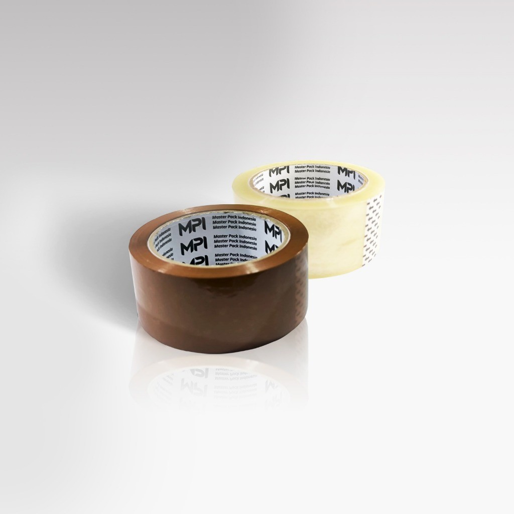 

Lakban bening – coklat 100 yard promo MPI murah BERKUALITAS