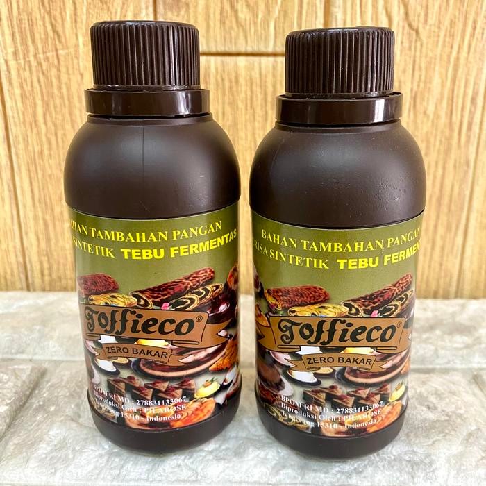 

Toffieco Zero Bakar 250gr - Perisa Rhum Non Alkohol Makanan Kue Cake