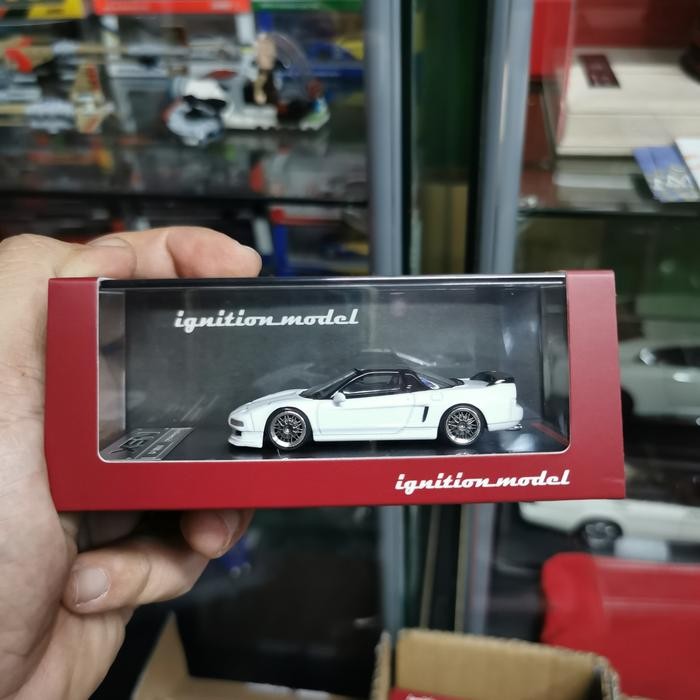 LP2155 Ignition 64 Honda NSX Putih