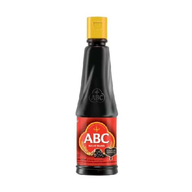 

ABC kecap manis 275ml - ARM
